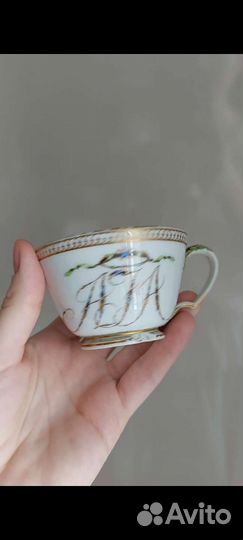 Сервиз Мейсен 1774-1814