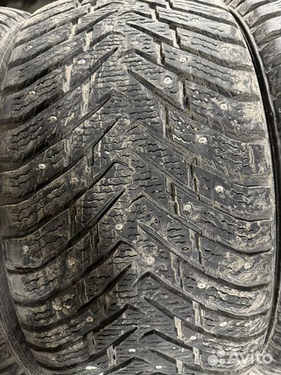 Nokian Tyres Hakkapeliitta 8 SUV 275/40 R20 и 315/35 R20 106T