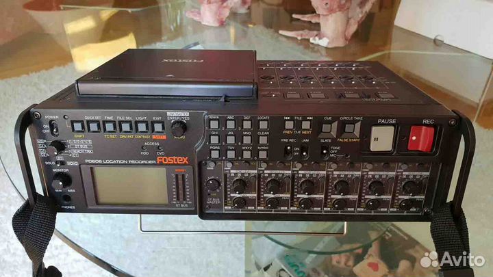 Fostex PD-606 DVD/HD Recorder (Made in Japan)