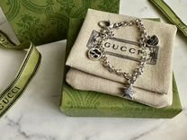 Браслет Gucci серебро