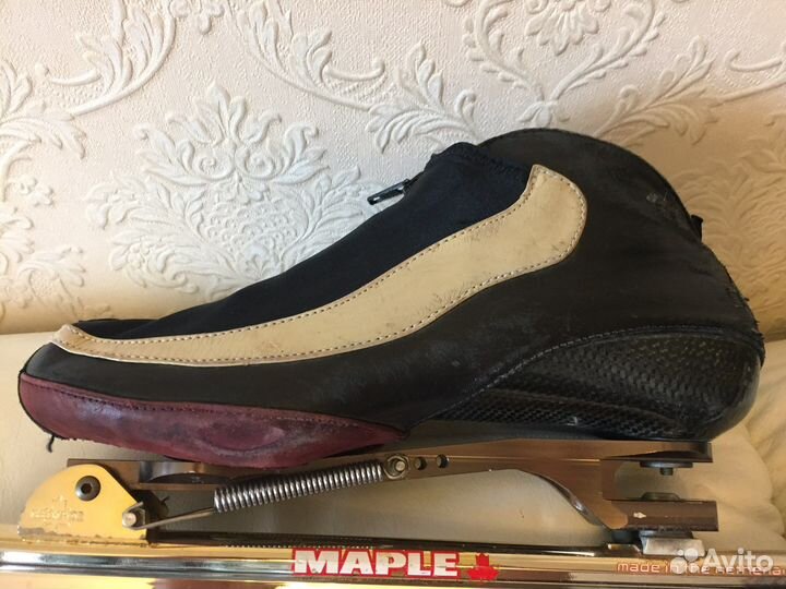 Коньки конькобежные «клапы»