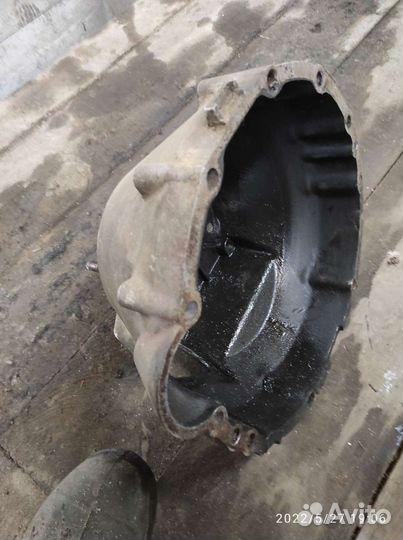 Кожух сцепления 406 двигателя