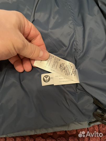 Жилетка alpha industries