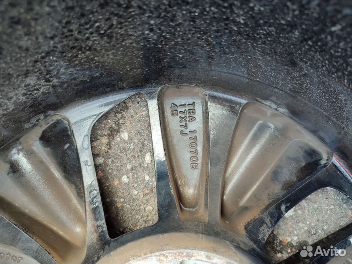 Диск Honda Civic