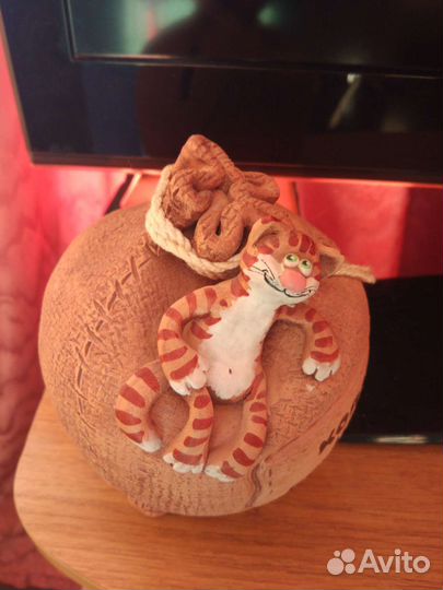 Копилка ручной работы 