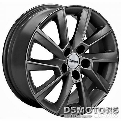 Диски Иманта 1604 6.0/16 5x100 ET45 d57.1 BL