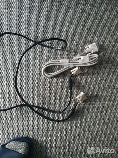 Кабель для компьютера DVI