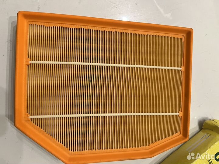 Фильтр воздушный на BMW