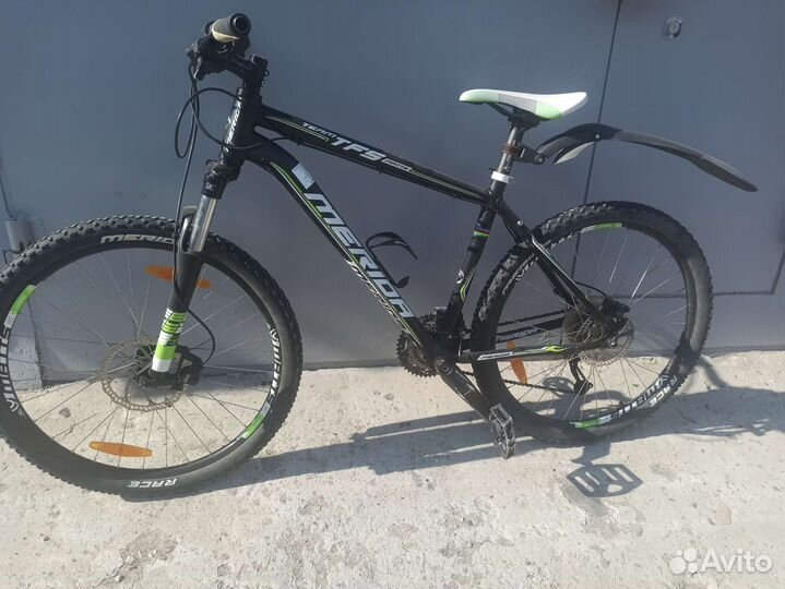 Велосипед Merida TFS Team