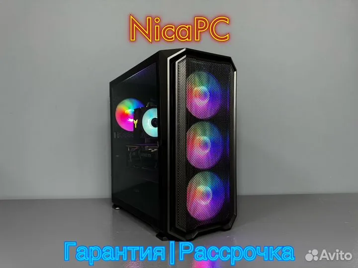 Игровой пк Ryzen 5 5600/ RTX 3070/ ram 16 gb