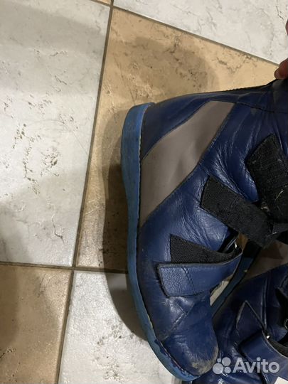 Ортопедическая обувь мужская