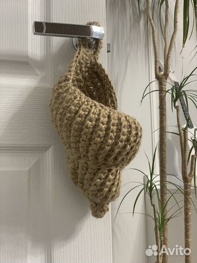 Корзина подвесная для хранения ракушка