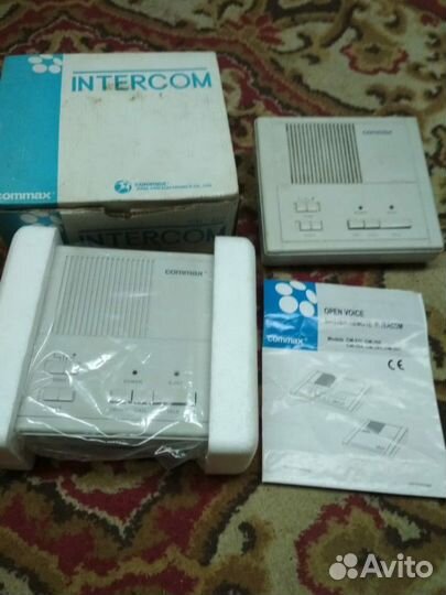 Переговорное устройство 2 штуки