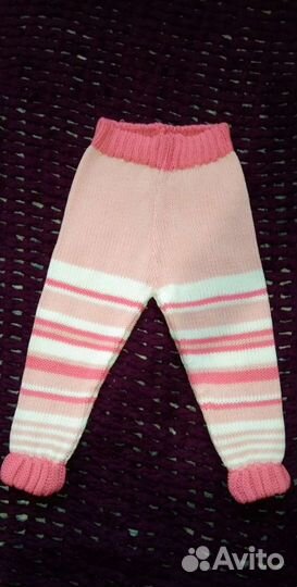 Вязанные штаны