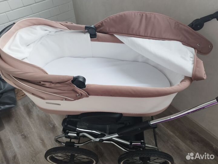 Коляска люлька для новорожденных бу