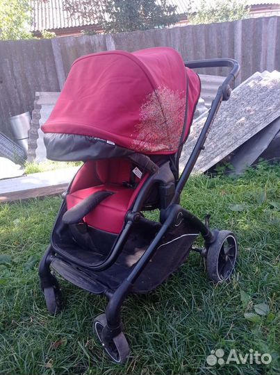 Прогулочная коляска как новая