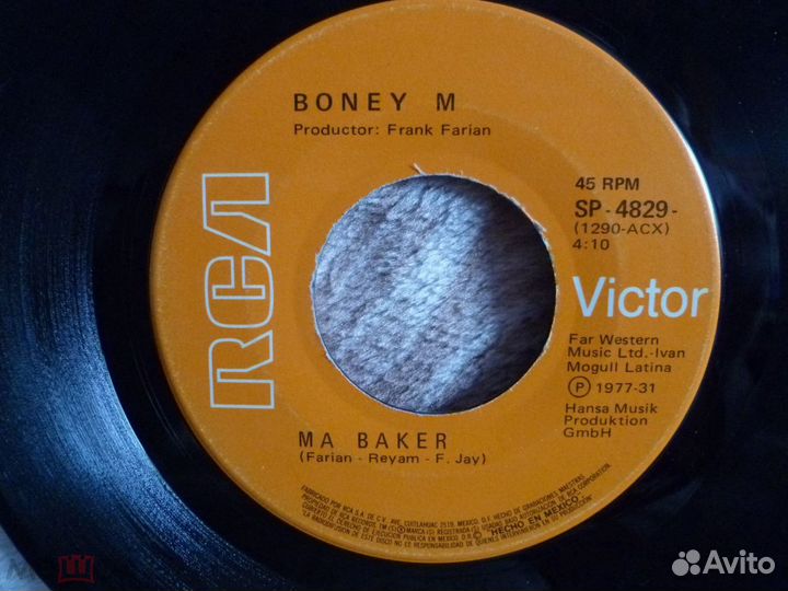 7*Boney M. -1977 -Ma Baker