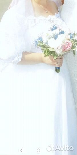 Свадебное платье