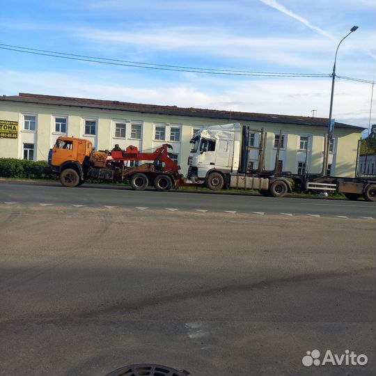 Услуги эвакуатора