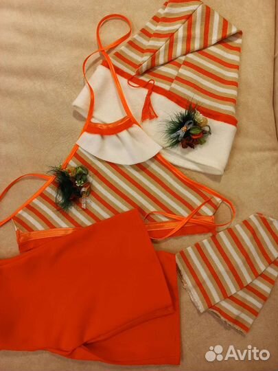 Новогодний костюм гном