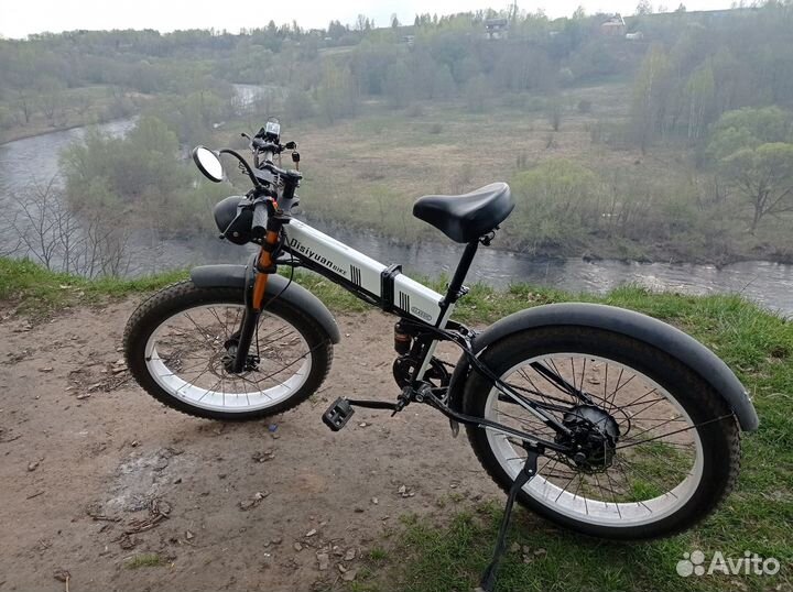 Электровелосипед фетбайк