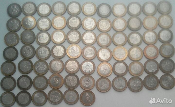 Юбилейные монеты России