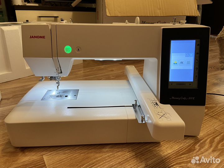 Вышивальная машина Janome memory craft 500E