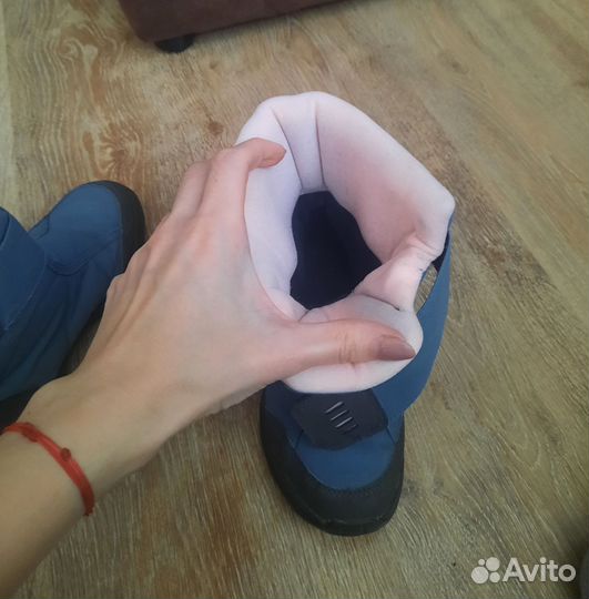 Зимние сапоги на девочку Decathlon quechua