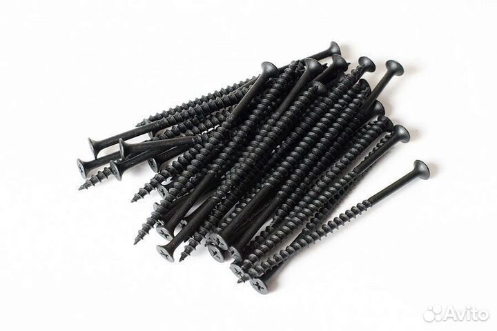 Крепеж (саморезы, гвозди, дюбеля, рондоль )