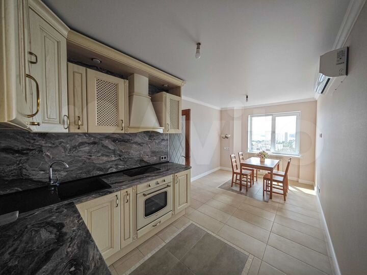 2-к. квартира, 57 м², 21/25 эт.