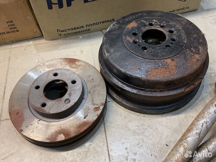 Диск, барабан тормозной газ 3110