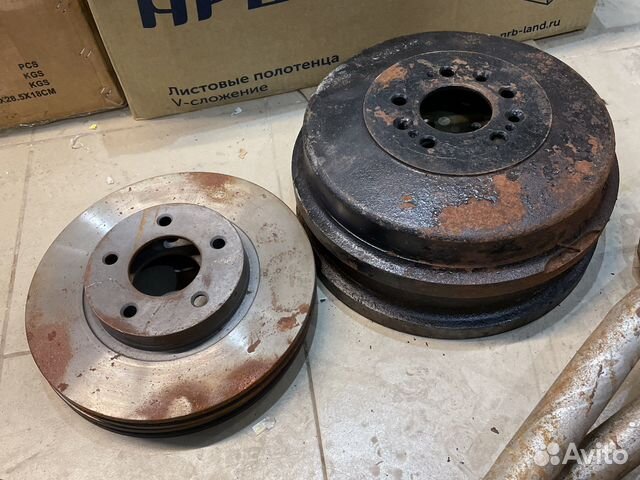 Диск, барабан тормозной газ 3110