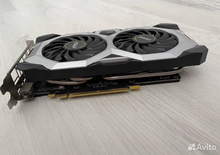 Видеокарта MSI rtx 2060 super