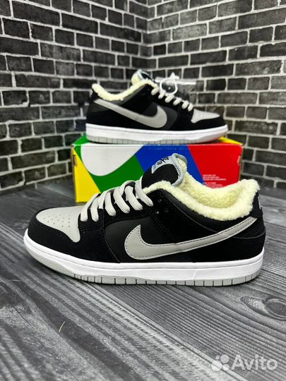 Кроссовки зимние Nike с мехом