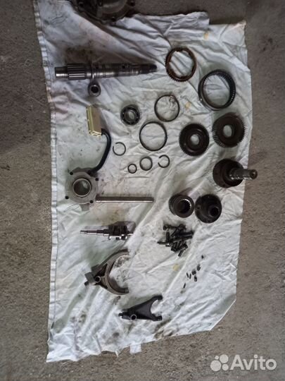 Раздатка УАЗ патриот