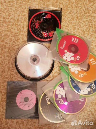 CD диски и дискеты