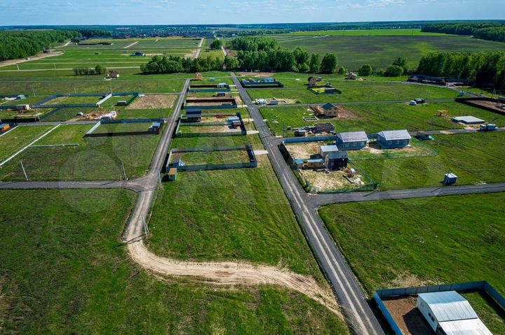 Участок 9,1 сот. (ИЖС)