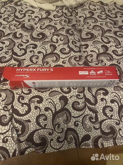 Коврик HyperX Fury S Speed Edition Pro L 450x400
