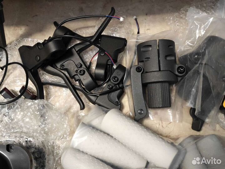 Запчасти ninebot max g30