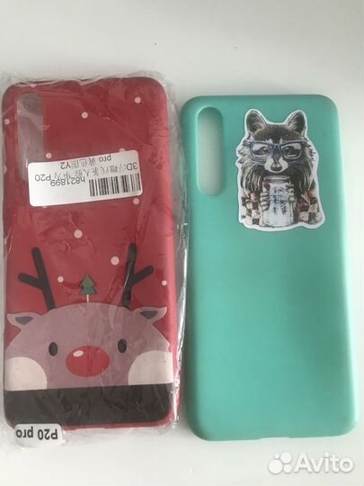 Чехол на Huawei P20 Pro