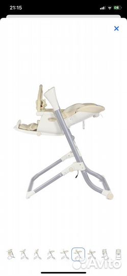 Стульчик качели babyton 2в1