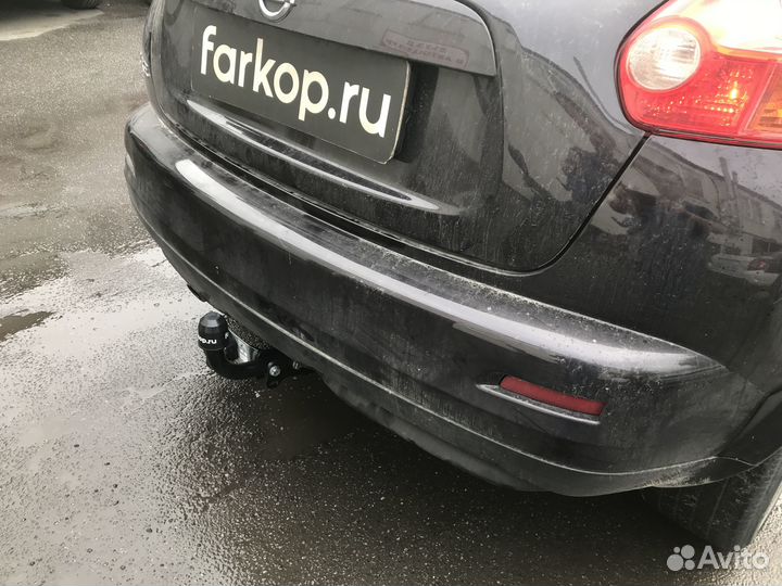 Фаркоп на Nissan Qashqai/XTrail/Pathfinder