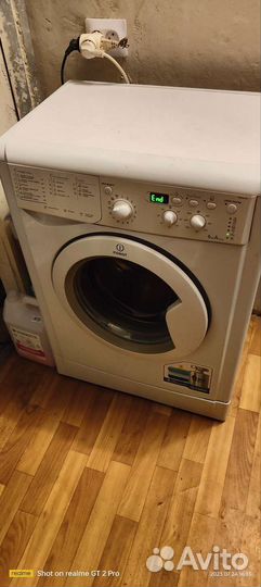 Стиральная машина indesit узкая б/у