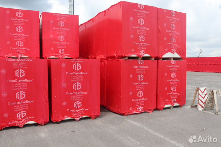 Пеноблоки Газоблоки 600 300 200