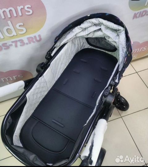 Коляска для девочки 2в1