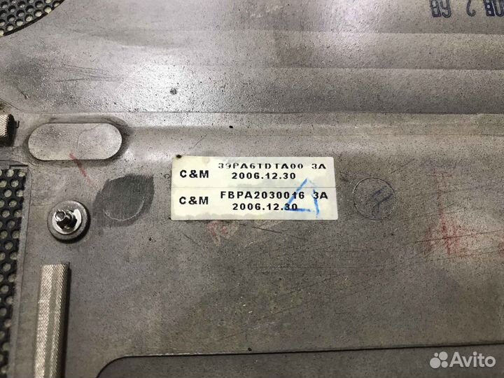 Крышка HDD-RAM для Gateway MX8734