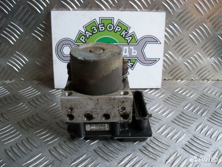 Блок ABS Peugeot 307 2003г. 1.6 TU5 109л.с