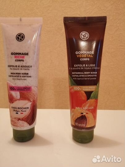 Молочко, гоммажи, масло, спреи Ив Роше