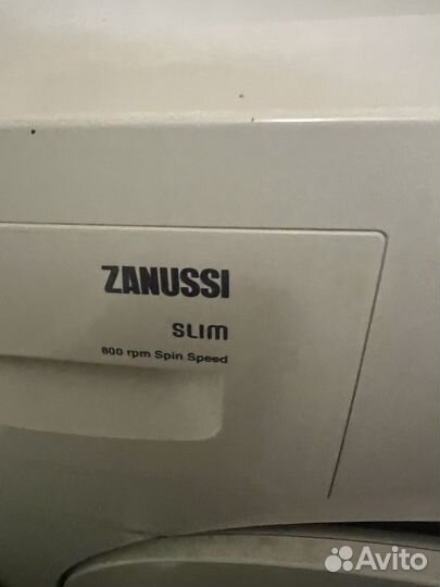 Стиральная машина zanussi