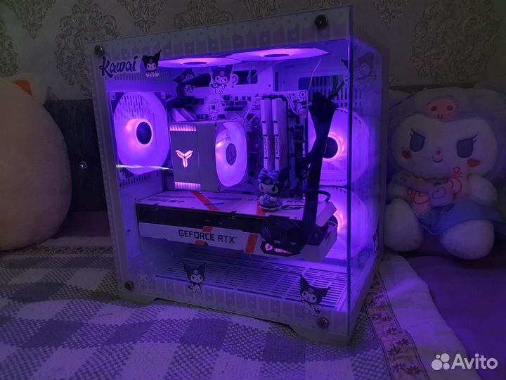 Игровой пк kuromi Ryzen 5 5500, RTX 3060